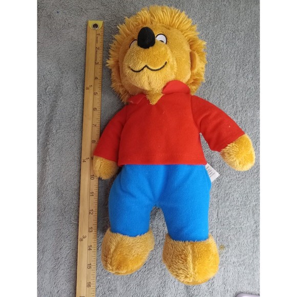The Berenstain Bears Toys Brother Bear Plush Berenstain Bears Red Shirt Blue Short Stuffed